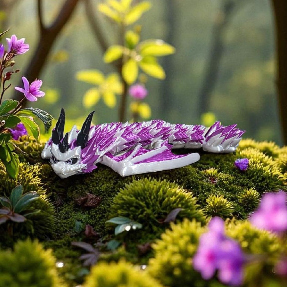 Winged Crystal Dragon